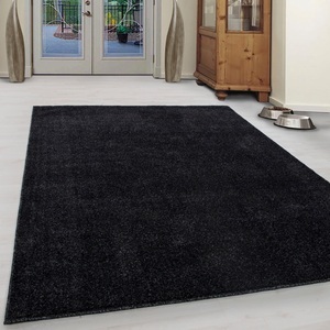 AYYILDIZ, Teppich, »ATA«, Ayyildiz, rechteckig, Höhe 10 mm, maschinell gewebt, Ayyildiz Teppiche Teppich »ATA« rechteckig 10 mm Höhe Kurzflor, uni, grosse Farbauswahl, robust, auch als Läufer und in rund