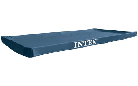 Intex, Intex Pool Abdeckplane Rectangular 450 x, Rectangular 450 cm x 220 cm Poolabdeckung