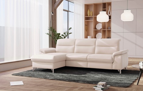 SCHÖNER WOHNEN LAMINAT, SCHÖNER WOHNEN LAMINAT Ecksofa, wahlweise mit motorischer Relaxfunktion, sit&more Ecksofa »Astoria L-Form«, wahlweise mit motorischer Relaxfunktion