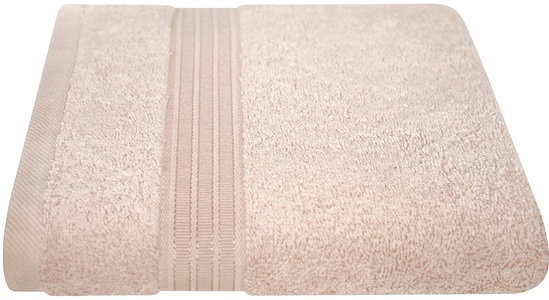 Dyckhoff, Dyckhoff Frottiertücher in flauschiger Walkfrottier-Qualitä, Dyckhoff Handtuch »Siena«, (1 St.), mit Bordüre