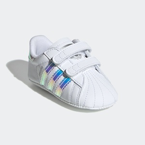 adidas Originals, Sneaker 'SUPERSTAR CRIB', Adidas Originals Superstar Baby Sneaker | Weiss | Baby | EU21