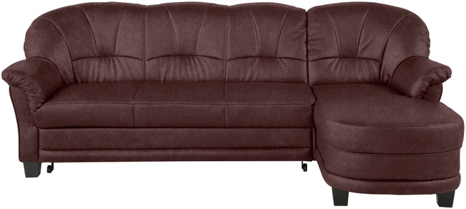 HOME AFFAIRE, Home affaire Ecksofa »Camelita«, wahlweise mit Bettfunktion, Home affaire Ecksofa »Camelita, Landhaus Sofa, 2 Varianten: Recamiere- oder Ottomane, L-Form« wahlweise mit Bettfunktion