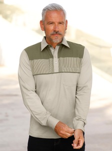 Catamaran Poloshirt »Langarm-Poloshirt«, (1 tlg.)