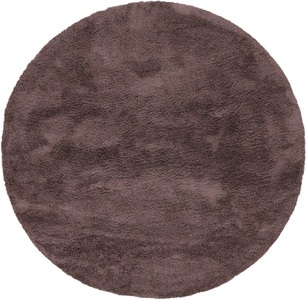 carpetfine Teppich »Silky«, rund, 20 mm Höhe