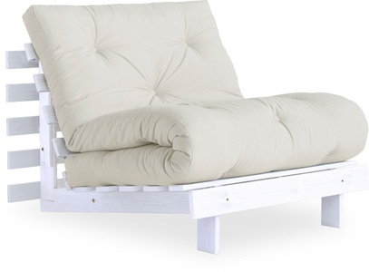 Karup Design, Karup Design ROOTS Futonsessel Gestell und Stofffarbe auswählbar, 