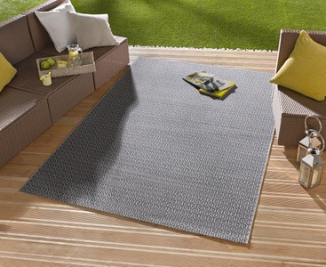 NORTHRUGS, NORTHRUGS Teppich »Coin«, rechteckig, 8 mm Höhe, In-und Outdoor geeignet, Sisal Optik, Wohnzimmer, Balkon, Terrasse, Garten, Robust, Pflegeleicht, Flachgewebe, NORTHRUGS Teppich »Coin«, rechteckig, 8 mm Höhe, In-& Outdoor, Wetterfest, Balkon, Sisal-Optik, Wohnzimmer, Läufer