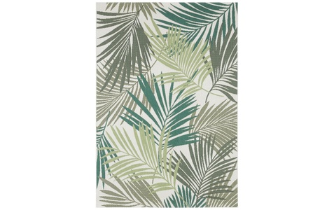 BOUGARI, Teppich, »Vai«, bougari, rechteckig, Höhe 8 mm, maschinell gewebt, NORTHRUGS Teppich »Outdoor Beach 80«, rechteckig, - mm Höhe