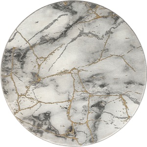 Leonique Teppich »Juliet«, rechteckig, 12 mm Höhe, modernes Marmor Design, Wohnzimmer