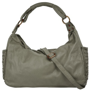 SAMANTHA LOOK, Samantha Look Henkeltasche, (1 tlg.), echt Leder, Made in Italy, Samantha Look Henkeltasche, echt Leder, Made in Italy