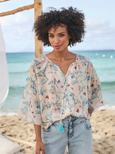 Heine, heine Langarmbluse, heine Druckbluse