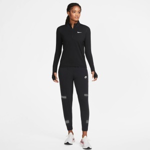 NIKE, Nike Element Funktionsshirt Damen, Women's Element 1/2-Zip Running Top