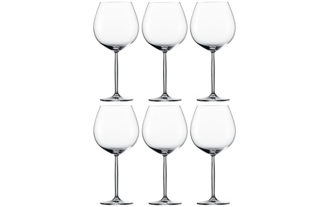 SCHOTT ZWIESEL, SCHOTT ZWIESEL - Rotweinglas DIVA - transparent - Glas, Diva 140-Muse Burgunderkelch gehärtet 839ml
