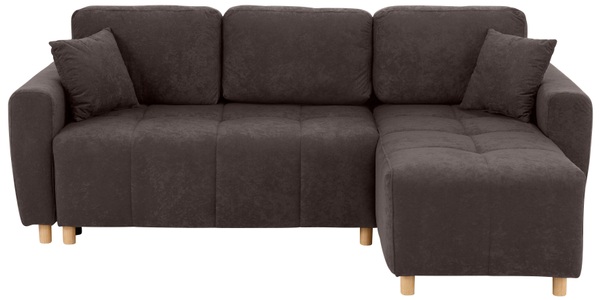 Home affaire Ecksofa »Scania«, (2 St.), wahlweise mit Bettfunktion und Bettkasten