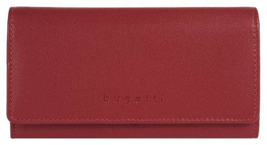 Bugatti, bugatti Geldbörse »PUNTO«, (1 tlg.), echt Leder, bugatti Geldbörse »PUNTO«, echt Leder