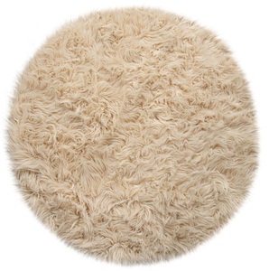 PACO HOME, Paco Home Fellteppich »Playa 960«, rund, 60 mm Höhe, Kunstfell, Flokati-Optik, Hochflor, weich und flauschig, Uni-Farben, ideal im Wohnzimmer & Schlafzimmer, Paco Home Fellteppich »Playa 960«, rund, 64 mm Höhe, Kunstfell, Flokati-Optik, Hochflor, weich und flauschig, Uni-Farben