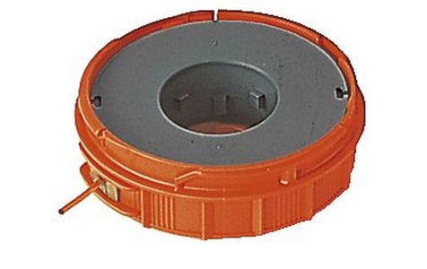 Gardena, Gardena 02406-20 - Fadenspule (Orange/Grau), Gardena Fadenkassette 200/250/300/TL18