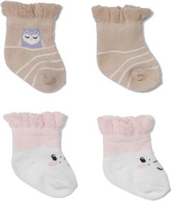 Baby Born Puppenkleidung »2 Paar Socken, Schaf«