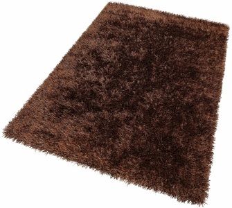THEKO, Hochflor-Teppich, »Girly«, THEKO, rechteckig, Höhe 50 mm, handgetuftet, THEKO Hochflor-Teppich »Girly«, rechteckig, 50 mm Höhe, besonders weich durch Microfaser, ideal im Wohnzimmer & Schlafzimmer