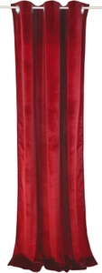 Tom Tailor, Vorhang, »FRENCH VELVET«, TOM TAILOR, Ösen 1 Stück, TOM TAILOR HOME Vorhang »FRENCH VELVET«, (1 St.)