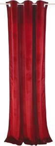 Tom Tailor, Vorhang, »FRENCH VELVET«, TOM TAILOR, Ösen 1 Stück, TOM TAILOR HOME Vorhang »FRENCH VELVET«, (1 St.)