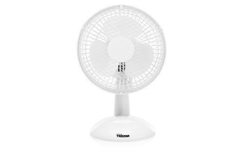 Tristar, Tristar Ve-5909 - Tischventilator (Weiss), Tristar - Tischventilator VE-5909 Weiss, 15cm