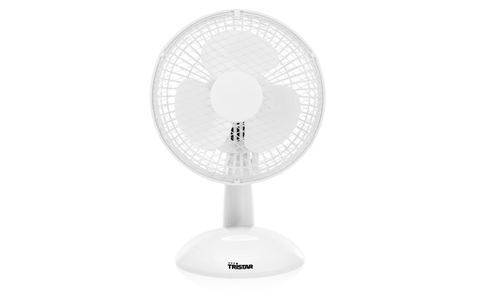 Tristar, Tristar Ve-5909 - Tischventilator (Weiss), Tristar - Tischventilator VE-5909 Weiss, 15cm