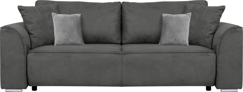 INOSIGN 3-Sitzer »Beatrice«, wahlweise auch mit Bettfunktion und Bettkasten (Tiefe 110cm ist MIT Bettfunktion)