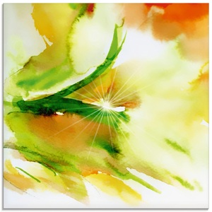 Artland Glasbild »Morgenlicht«