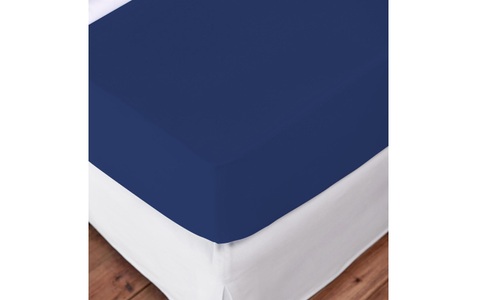 Schubiger, Fixleintuch für Topper Jersey Marine, Jersey Marine