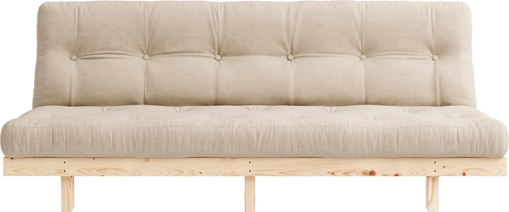 Karup Design, Karup Design Schlafsofa »Lean«, (2 St.), mit Bettfunktion und Futonmatratze, Karup Design Schlafsofa »Lean«, (2 St.), mit Bettfunktion und Futonmatratze