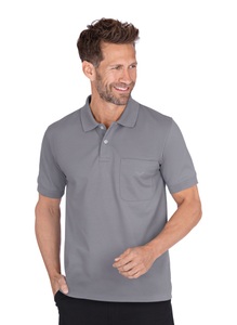 Trigema, Trigema Poloshirt, mit Brusttasche, 