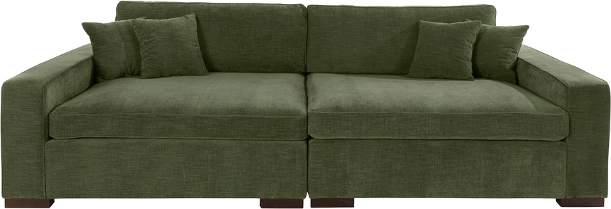 Guido Maria Kretschmer Home&Living, Guido Maria Kretschmer Home&Living 2-Sitzer »Skara XXL«, Lounge-Sofa XXL mit Federkern-Polsterung, in vielen Bezugsvarianten, auch recycelt, Guido Maria Kretschmer Home&Living 2-Sitzer »Skara XXL«, Lounge-Sofa XXL mit Federkern-Polsterung, in vielen Bezugsvarianten