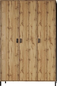 INOSIGN, INOSIGN Drehtürenschrank »Aubetin«, 3-türig, 149cm breit, 