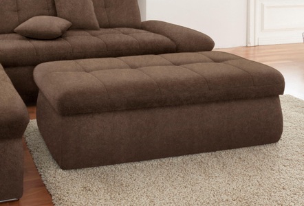 DOMO collection, DOMO collection Hocker, DOMO collection Hocker »NMoric«, mit Stauraumfach, auch in Cord