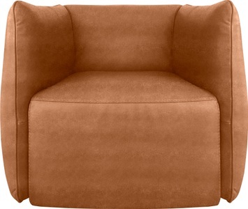 Egoitaliano, Egoitaliano Sessel »Ludo«, Egoitaliano Sessel »Ludo Loungesessel, Designsessel, Clubsessel, elegant und zeitlos«, mit tollem Sitzkomfort, Solitärsessel