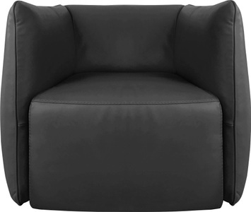 Egoitaliano, Egoitaliano Sessel »Ludo«, Egoitaliano Sessel »Ludo Loungesessel, Designsessel, Clubsessel, elegant und zeitlos«, mit tollem Sitzkomfort, Solitärsessel