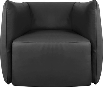 Egoitaliano, Egoitaliano Sessel »Ludo«, Egoitaliano Sessel »Ludo Loungesessel, Designsessel, Clubsessel, elegant und zeitlos«, mit tollem Sitzkomfort, Solitärsessel