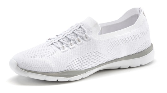 Lascana, LASCANA Slipper, LASCANA Sneaker, Slipper, Halbschuh, zum Reinschlüpfen, leichtes Meshmaterial VEGAN