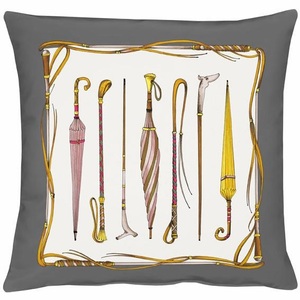 APELT, Dekokissen, »Umbrella«, APELT, APELT Dekokissen »Umbrella«, Kissenhülle mit Füllung, 1 Stück