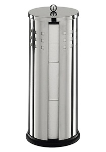 Zeller, ZELLER WC-Rollenhalter, ZPR 18405 Toilettenrollenhalter Silber