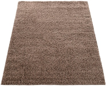 PACO HOME, Teppich, »Twister 500«, Paco Home, rechteckig, Höhe 45 mm, Paco Home Teppich »Twister 500«, rechteckig, 44 mm Höhe, Uni Hochflor Shaggy mit hoher Fadendichte