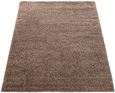 PACO HOME, Teppich, »Twister 500«, Paco Home, rechteckig, Höhe 45 mm, Paco Home Teppich »Twister 500«, rechteckig, 44 mm Höhe, Uni Hochflor Shaggy mit hoher Fadendichte