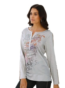 CLASSIC INSPIRATIONEN, Classic Inspirationen Shirt aus reiner Baumwolle, 