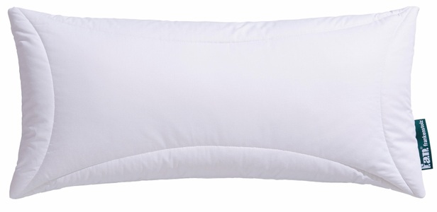 f.a.n. Schlafkomfort, f.a.n. Schlafkomfort Baumwollkissen »Klima Active Plus«, (1 St.), effektiv klimaregulierendes Kopfkissen, fan Baumwollkissen »Klima Active Plus«, (1 St.), effektiv klimaregulierendes Kopfkissen