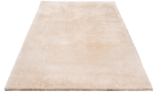 Bruno Banani Hochflor-Teppich »Dana«, rechteckig, 30 mm Höhe, besonders weich durch Microfaser, Wohnzimmer