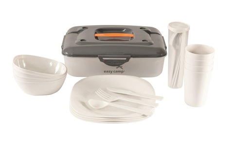 EASY CAMP, Cerf Picknick-Box M, Geschirr, Easy Camp Aufbewahrungsbehälter Cerf Picknick Box M