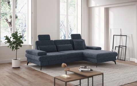SIT&MORE, sit&more Ecksofa »Morris L-Form inkl. Sitztiefenverstellung«, wahlweise mit Bettfunktion, Bettkasten und Armteilverstellung, sit&more Ecksofa »Morris L-Form inkl. Sitztiefenverstellung«, wahlweise mit Bettfunktion, Bettkasten und Armteilverstellung