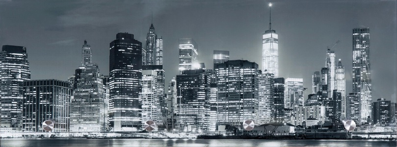 undefined, Garderobe »Skyline«, 