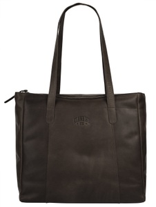 Klondike 1896, Klondike 1896 Shopper, (1 tlg.), echt Leder, Klondike 1896 Shopper, echt Leder