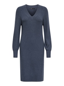ONLY Strickkleid »ONLKATIA LS V-NECK DRESS NCA KNT«